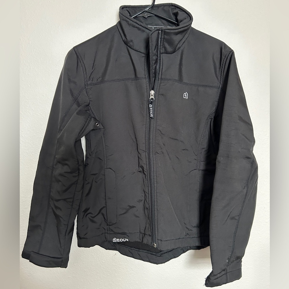 Black Softshell Jacket